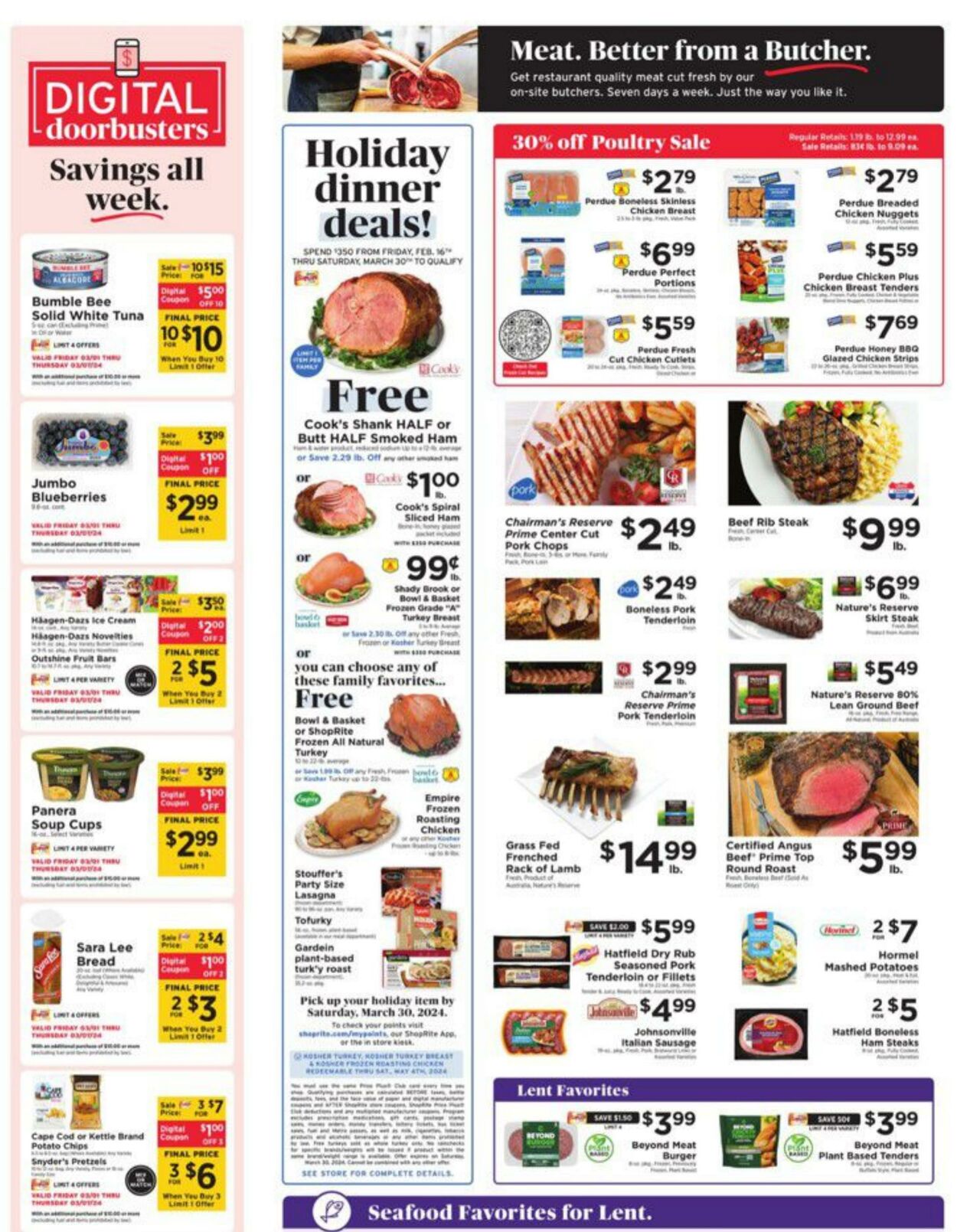 ShopRite Weekly Ad Circular - valid 03/01-03/07/2024 (Page 3)