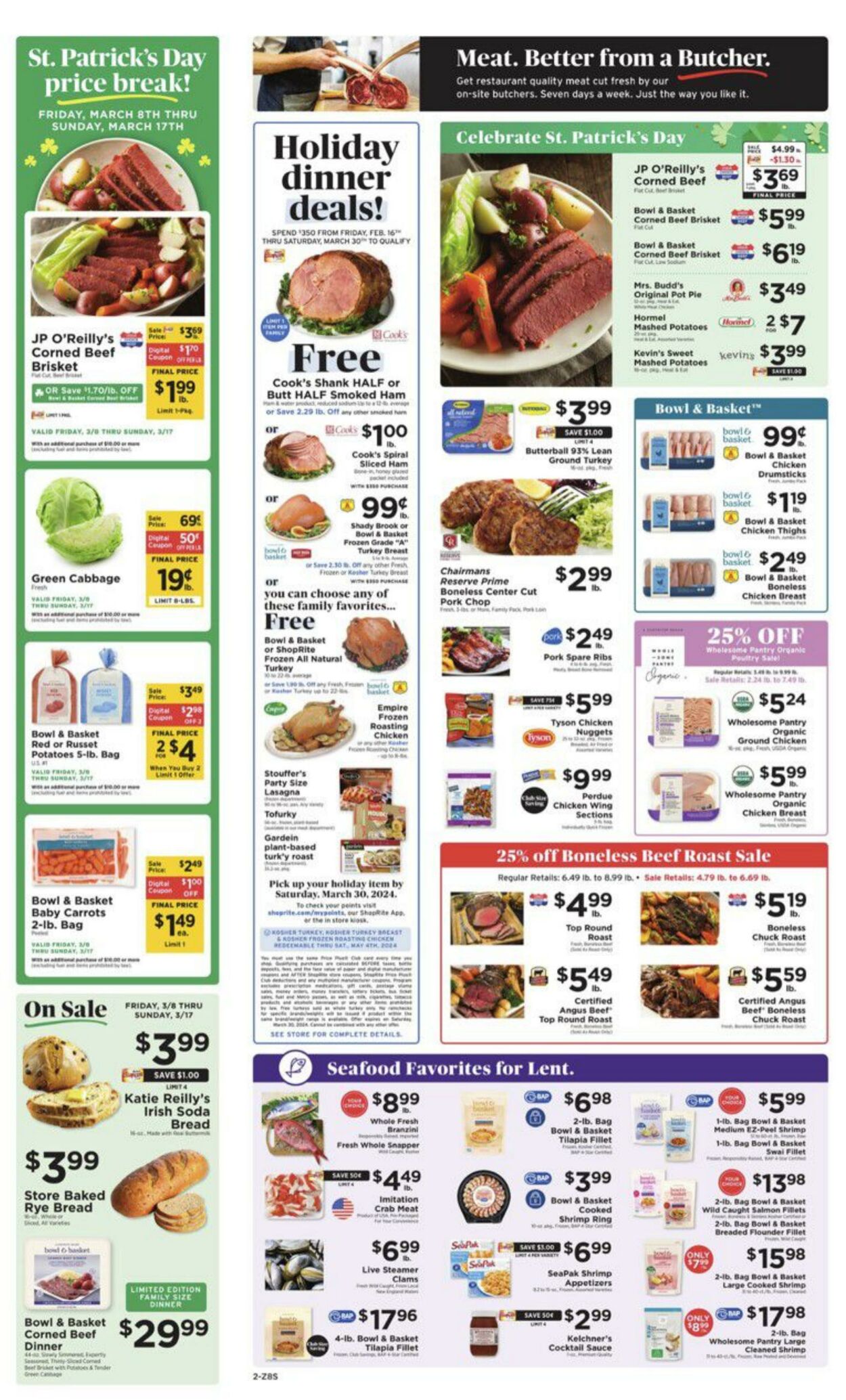 ShopRite Weekly Ad Circular - valid 03/08-03/14/2024 (Page 2)