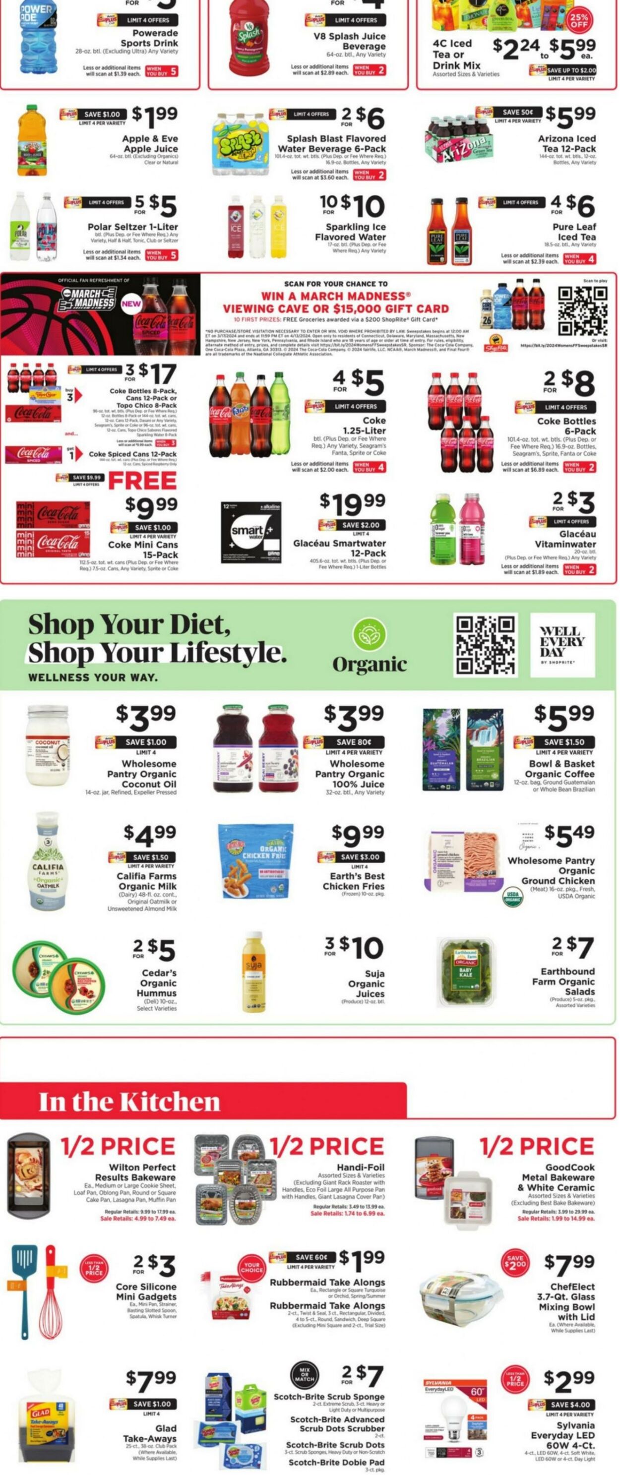 ShopRite Weekly Ad Circular - valid 03/17-03/23/2024 (Page 15)
