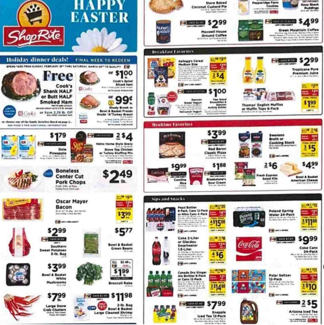 ShopRite Weekly Ad Circular - valid 03/24-03/30/2024