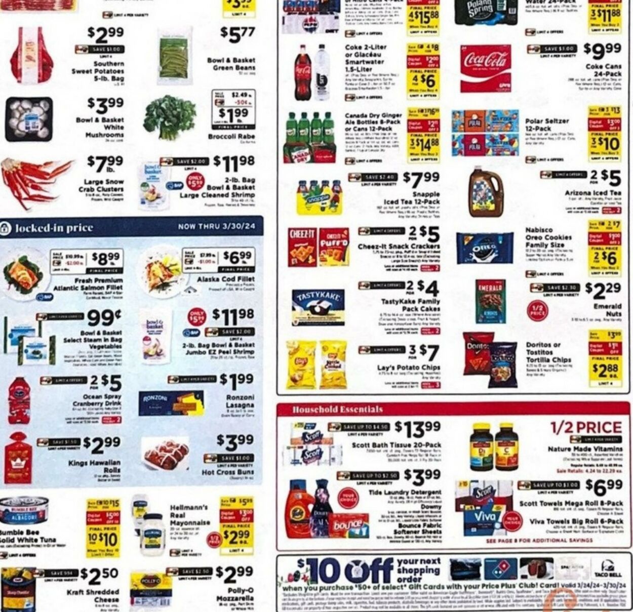 ShopRite Weekly Ad Circular - valid 03/24-03/30/2024 (Page 2)