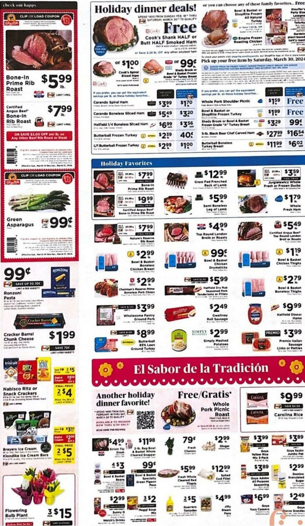 ShopRite Weekly Ad Circular - valid 03/24-03/30/2024 (Page 3)