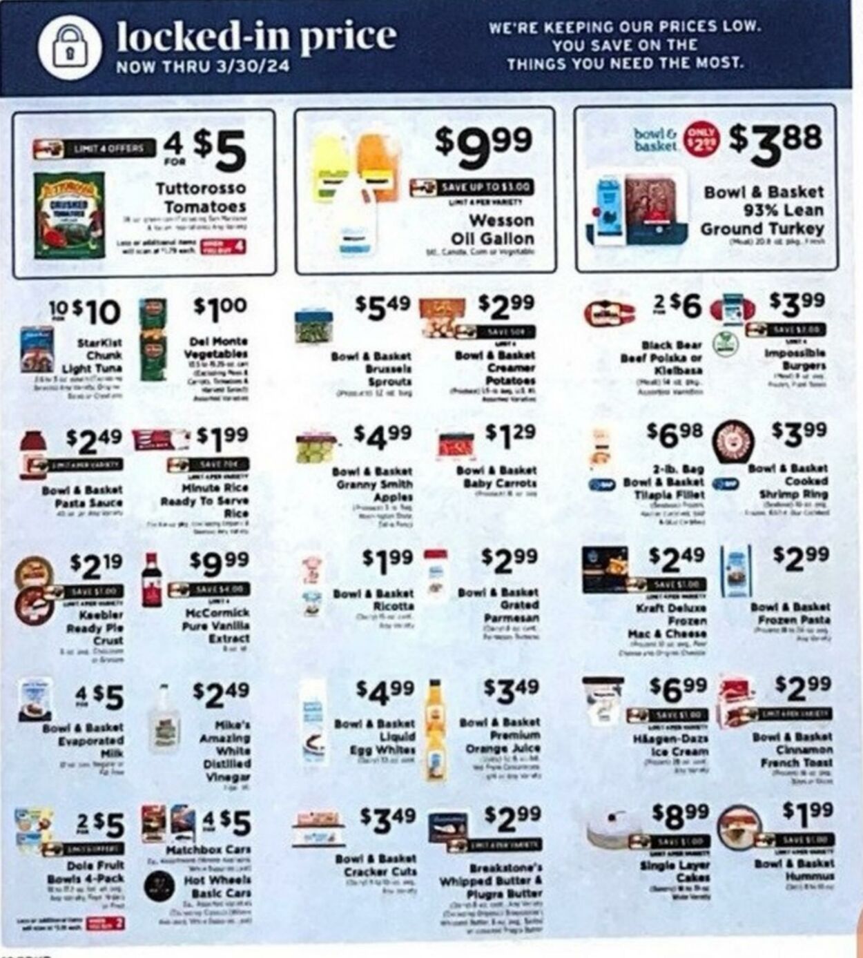 ShopRite Weekly Ad Circular - valid 03/24-03/30/2024 (Page 12)