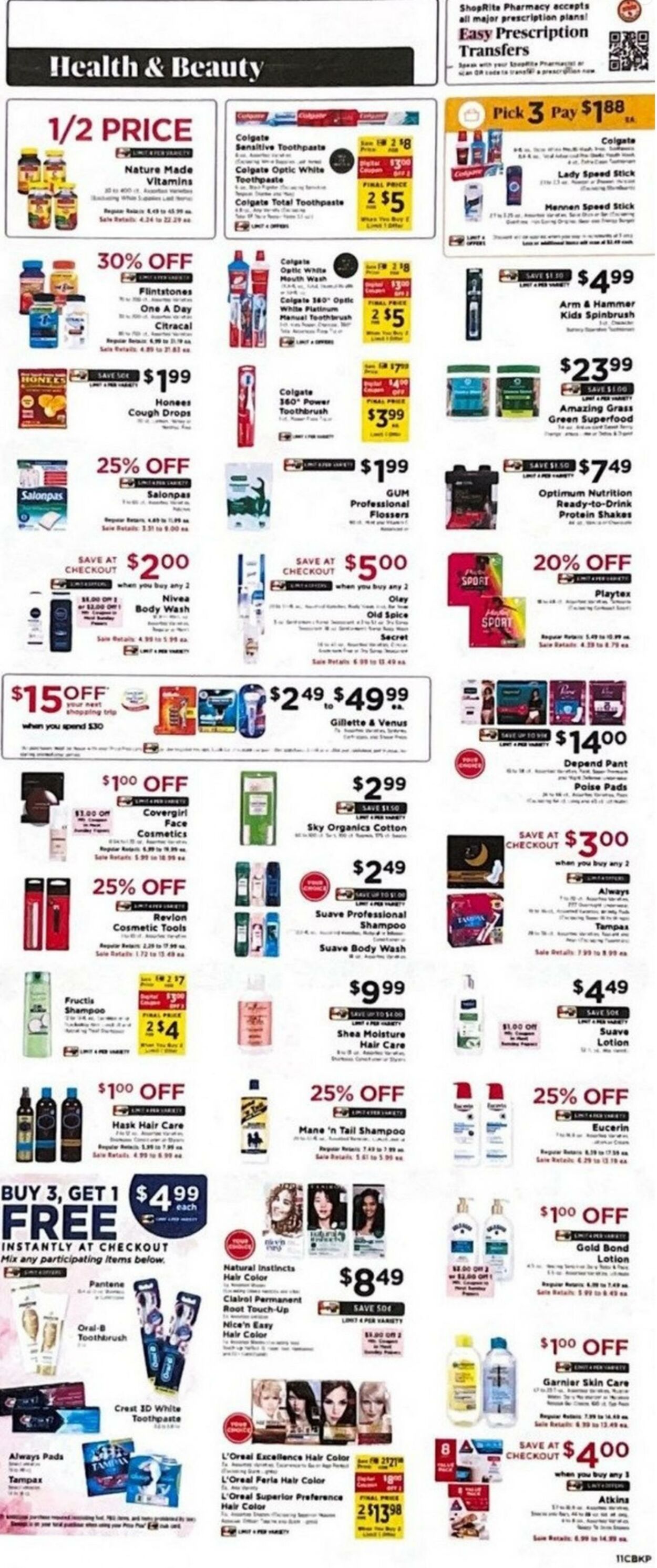 ShopRite Weekly Ad Circular - valid 03/24-03/30/2024 (Page 13)