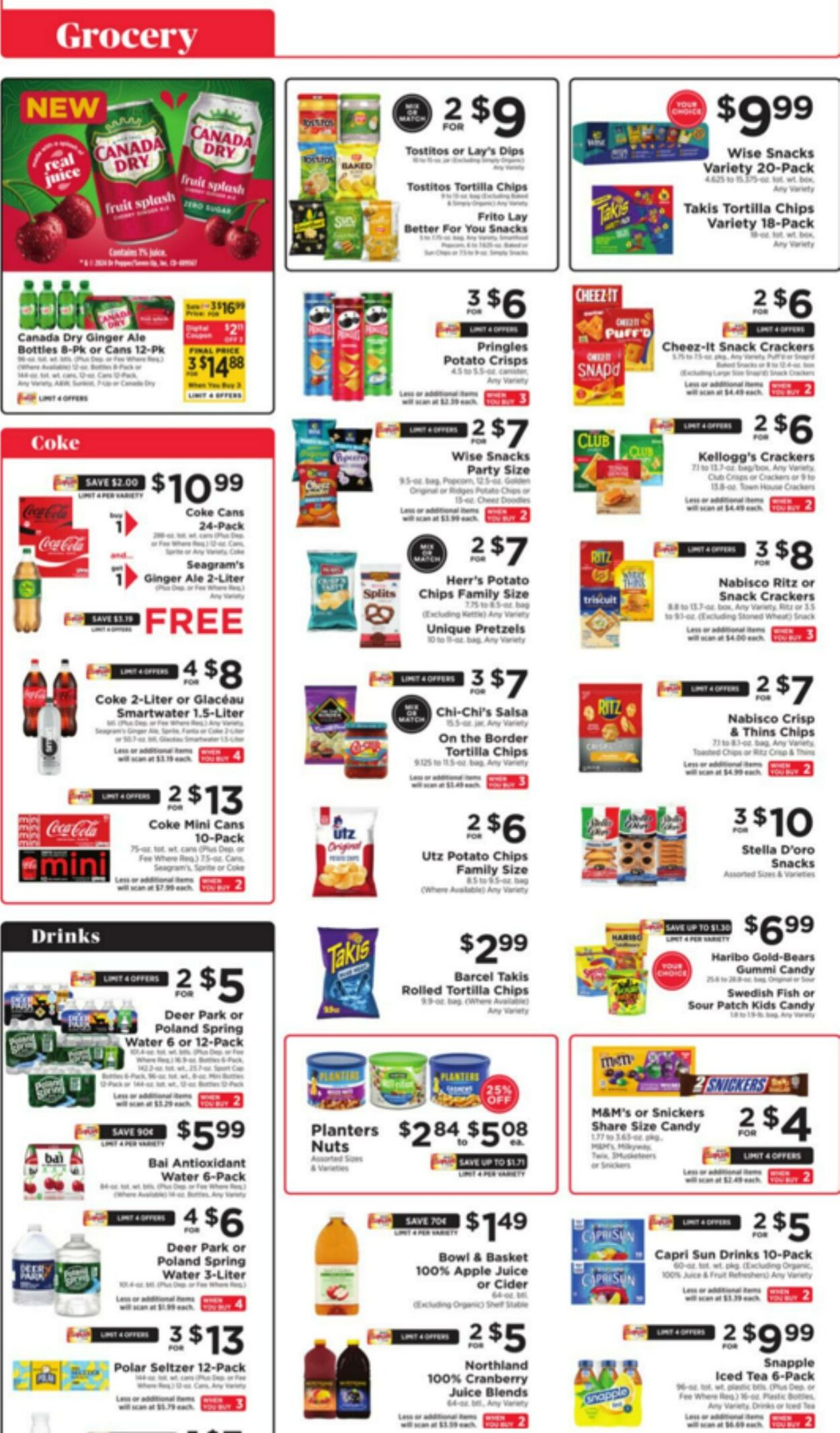 ShopRite Weekly Ad Circular - valid 04/21-04/27/2024 (Page 6)