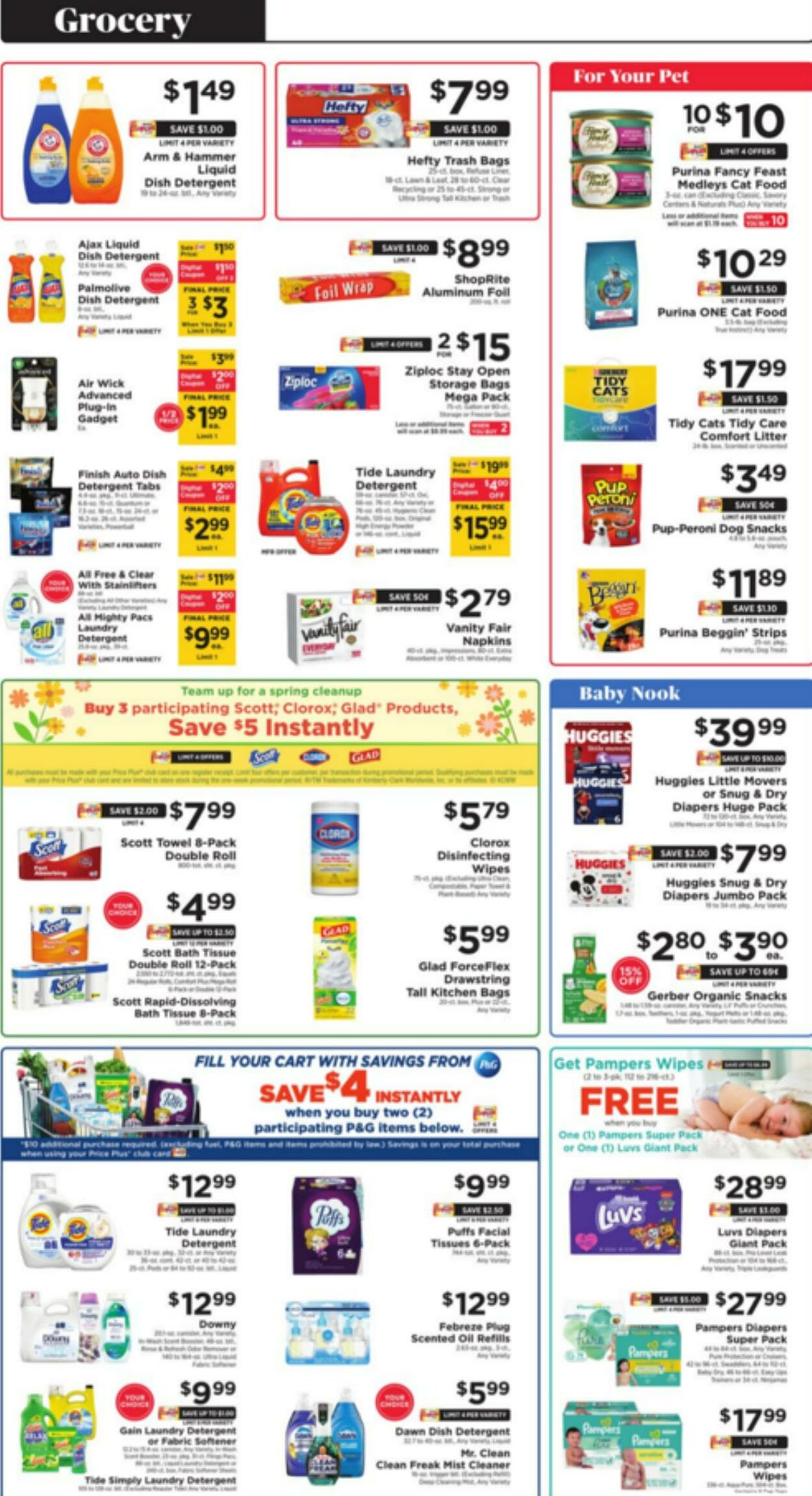 ShopRite Weekly Ad Circular - valid 04/28-05/04/2024 (Page 5)