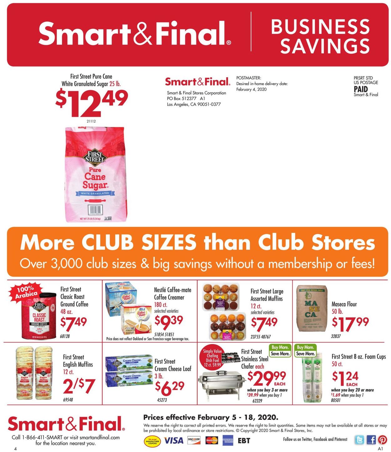 Smart and Final Weekly Ad Circular - valid 02/05-02/18/2020 (Page 4)