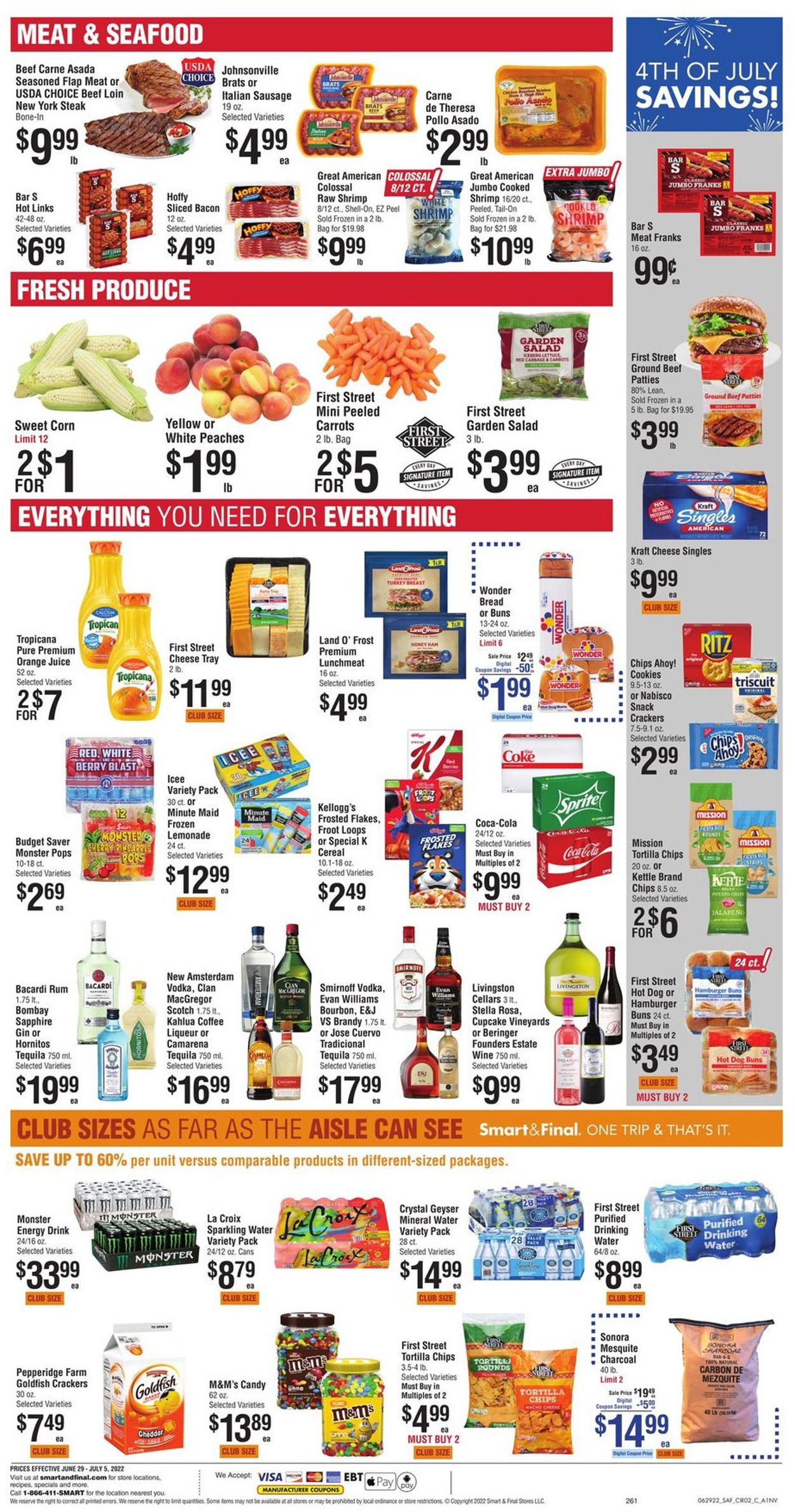 Smart and Final - 4th of July Sale Weekly Ad Circular - valid 06/29-07/05/2022 (Page 6)