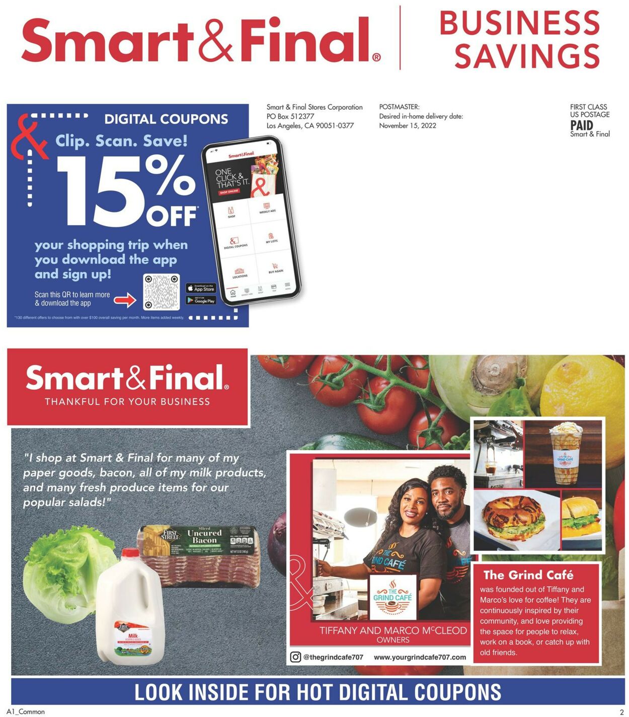 Smart and Final Weekly Ad Circular - valid 11/16-11/29/2022