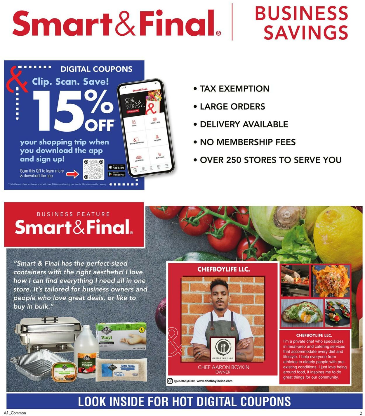 Smart and Final Weekly Ad Circular - valid 02/15-02/28/2023