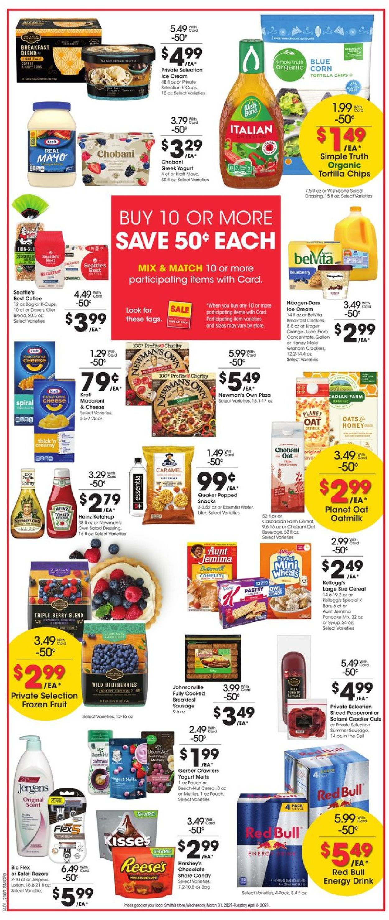 Smith's - Easter 2021 Ad Weekly Ad Circular - valid 03/31-04/06/2021 (Page 4)