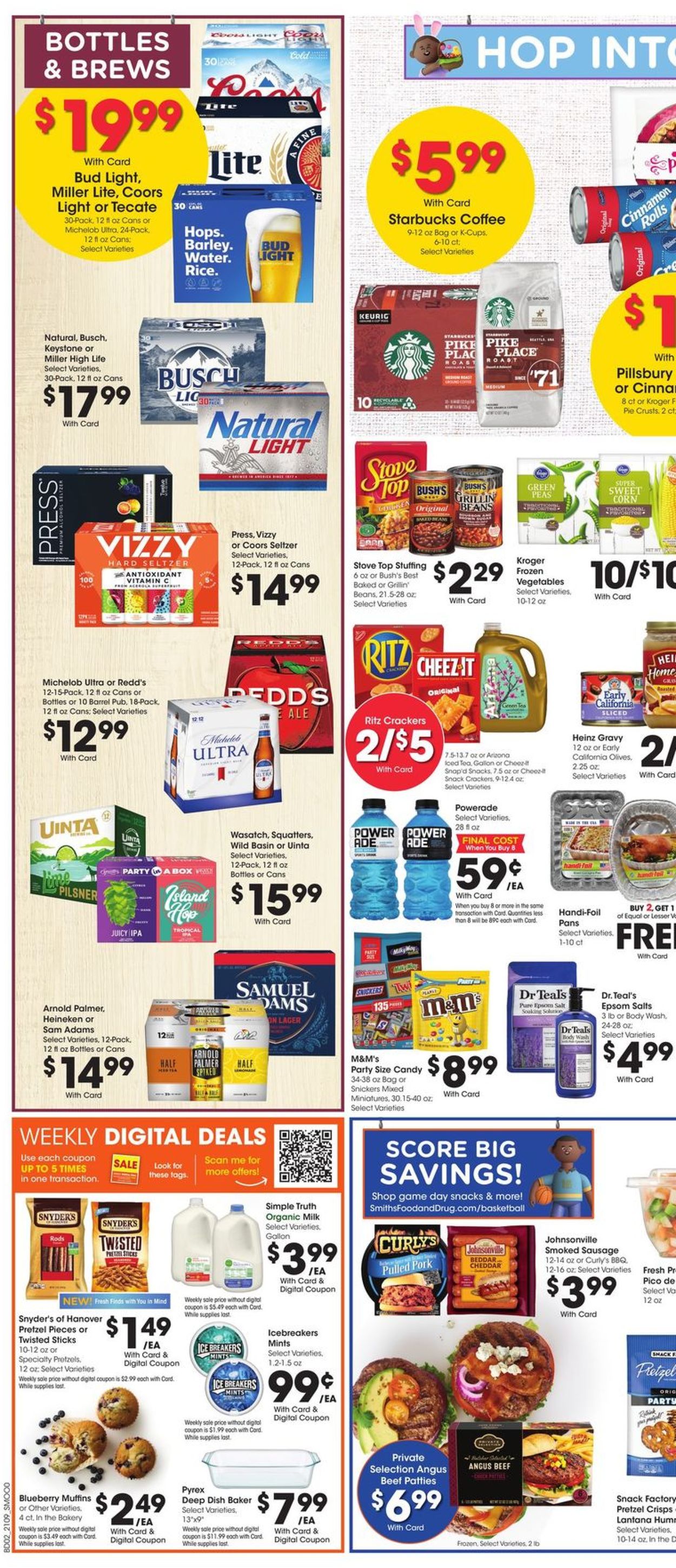 Smith's - Easter 2021 Ad Weekly Ad Circular - valid 03/31-04/06/2021 (Page 5)