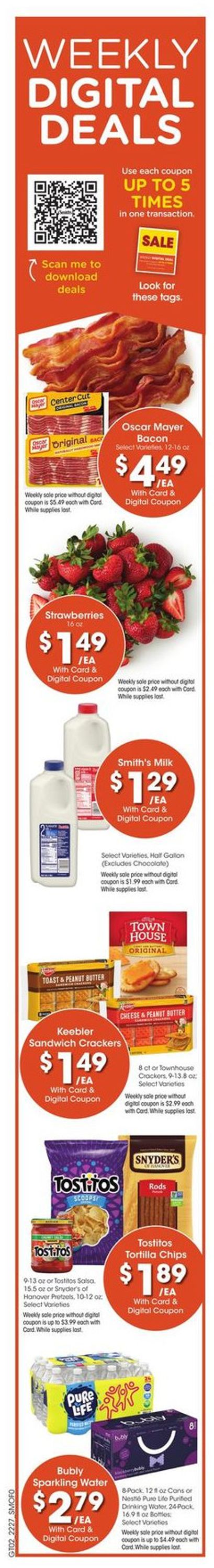 Smith's Weekly Ad Circular - valid 08/03-08/09/2022 (Page 2)