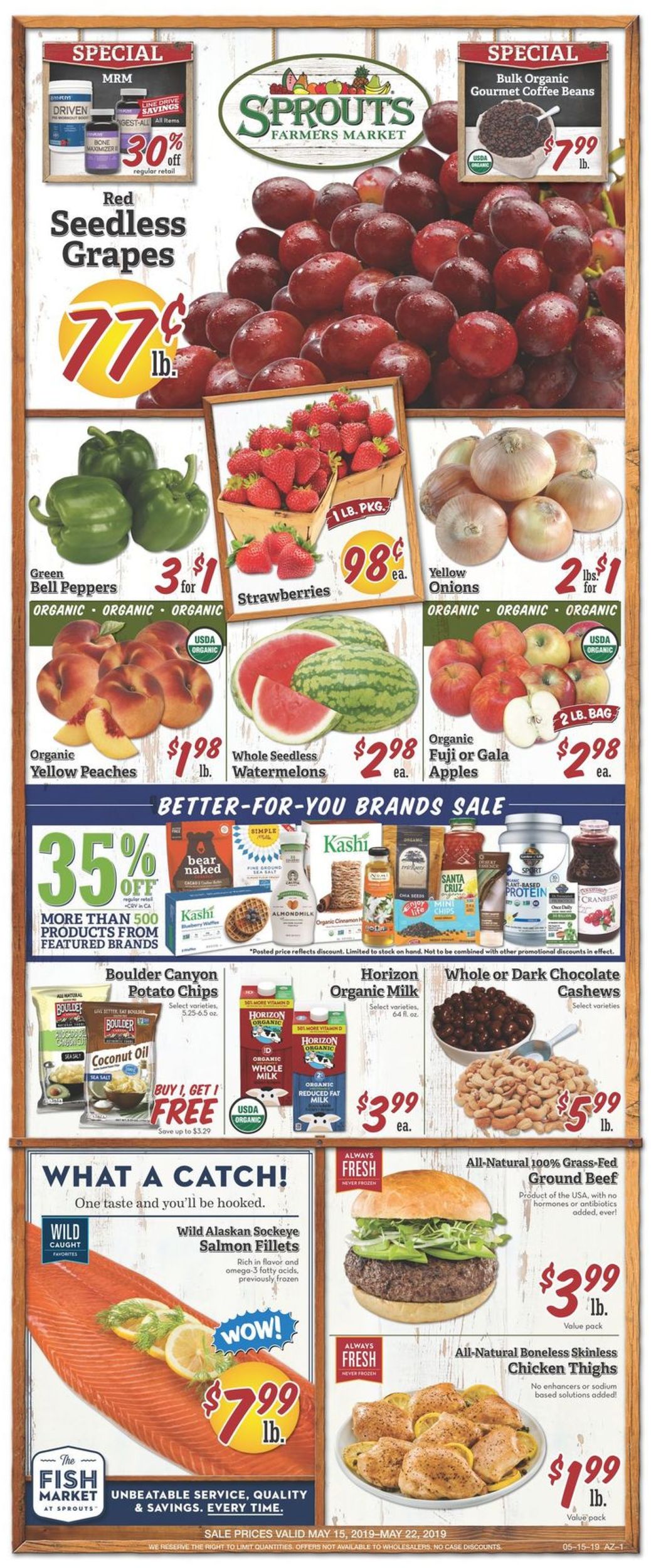 Sprouts Weekly Ad Circular - valid 05/15-05/22/2019