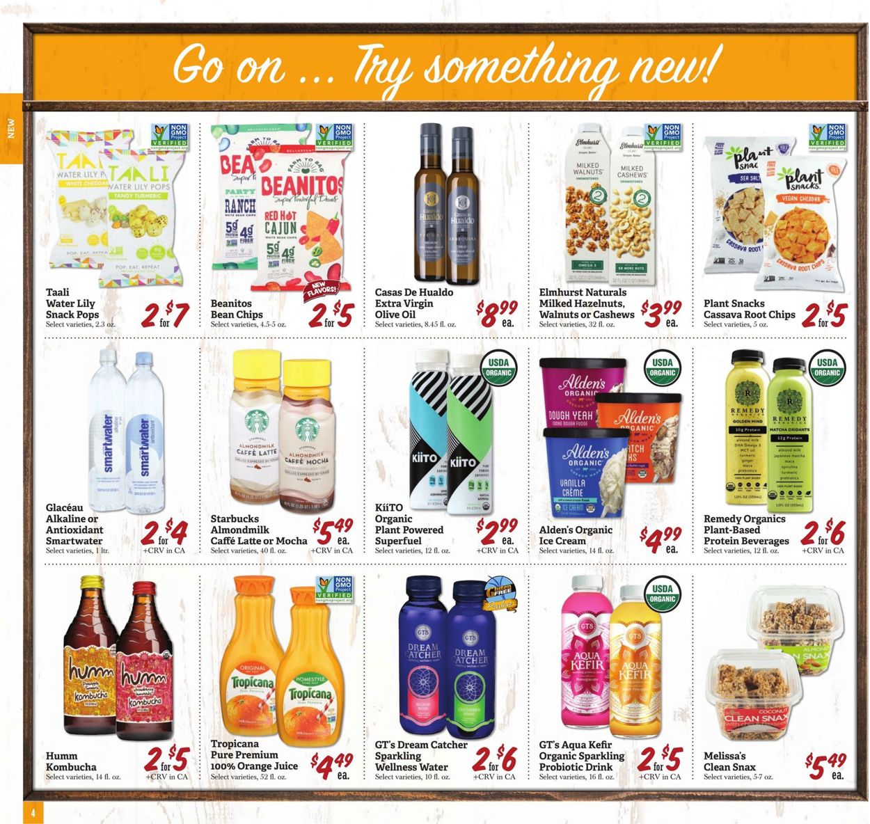 Sprouts Weekly Ad Circular - valid 05/29-06/26/2019 (Page 4)