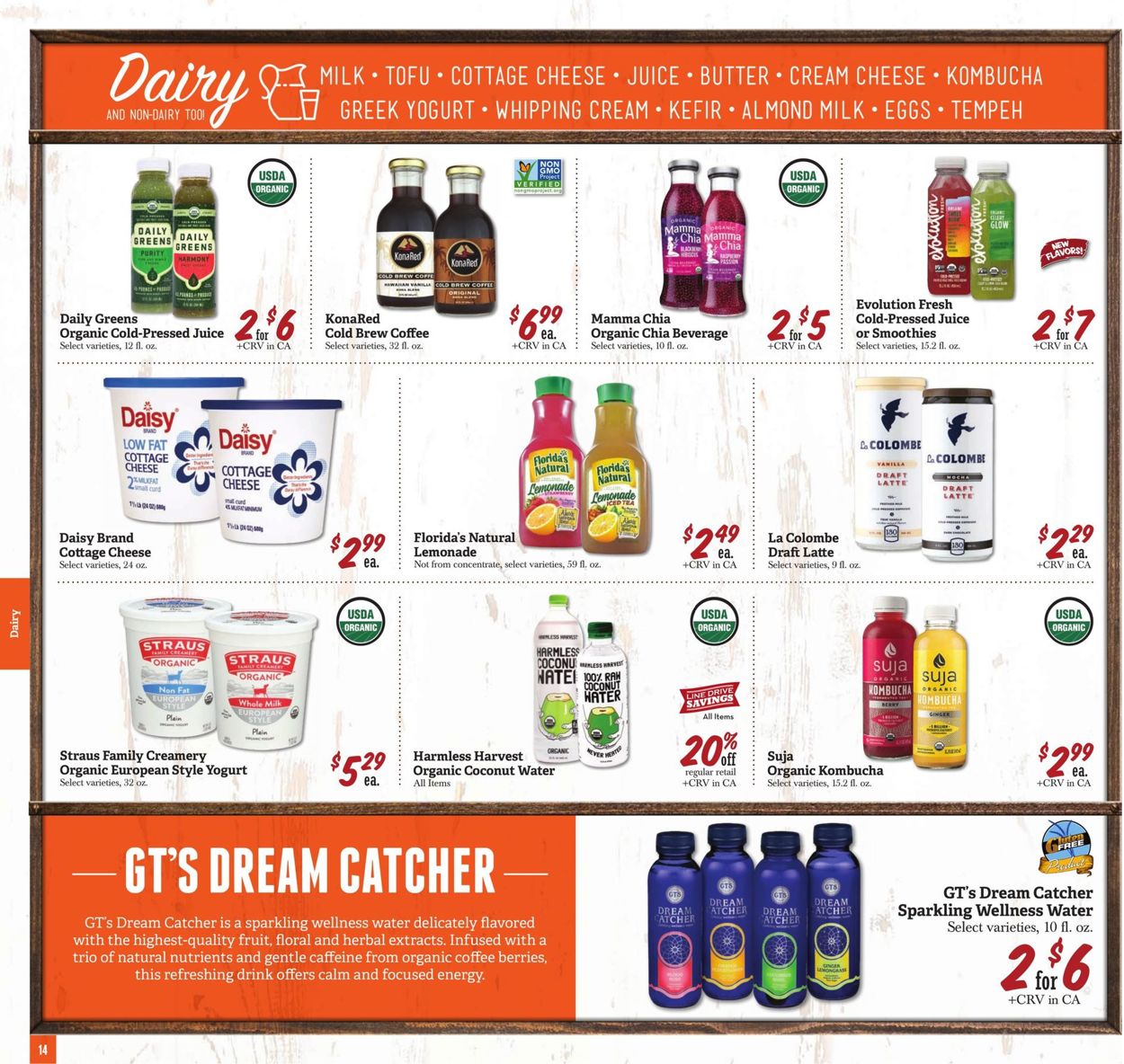 Sprouts Weekly Ad Circular - valid 06/26-07/31/2019 (Page 14)