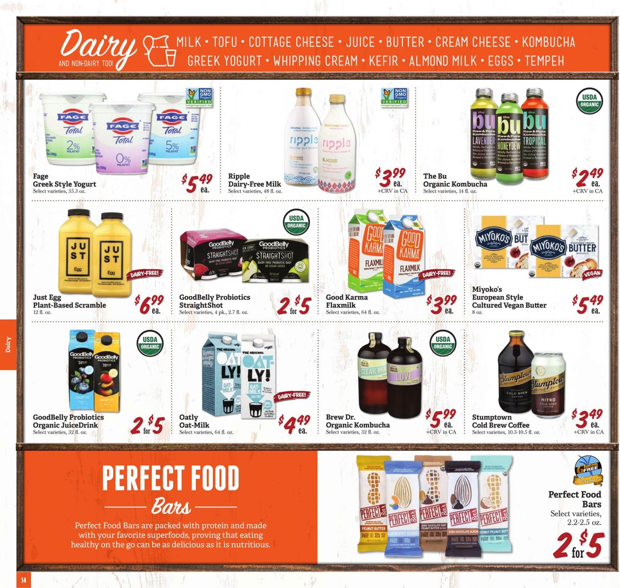 Sprouts Weekly Ad Circular - valid 07/31-08/28/2019 (Page 14)