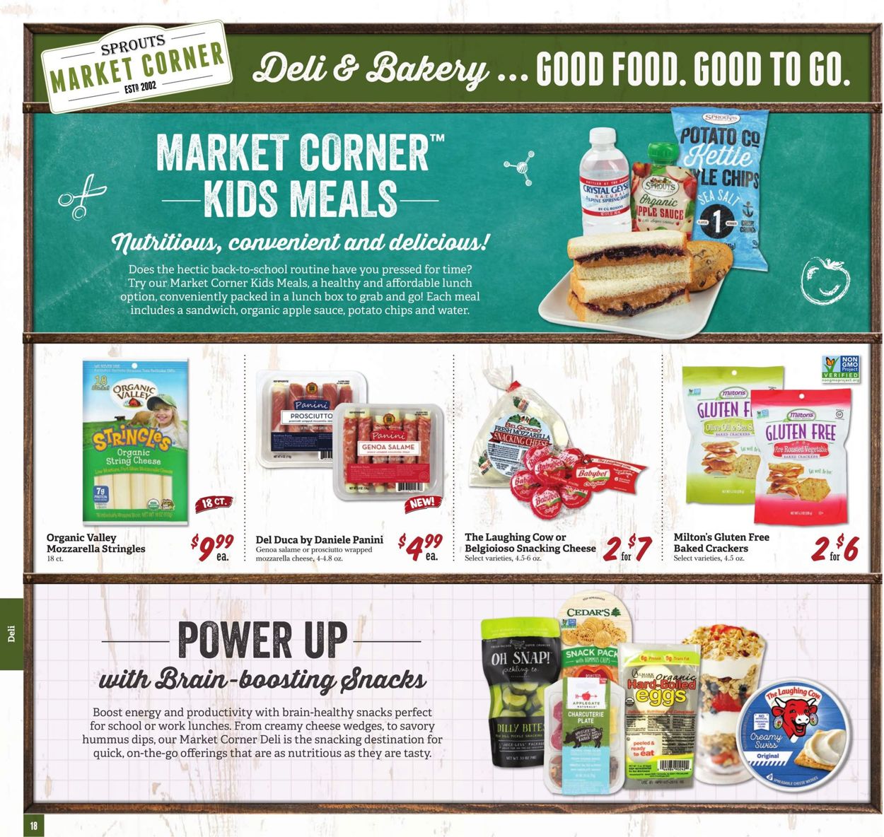 Sprouts Weekly Ad Circular - valid 07/31-08/28/2019 (Page 18)