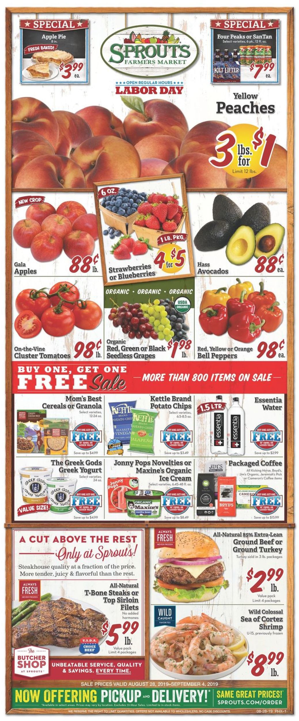 Sprouts Weekly Ad Circular - valid 08/28-09/04/2019