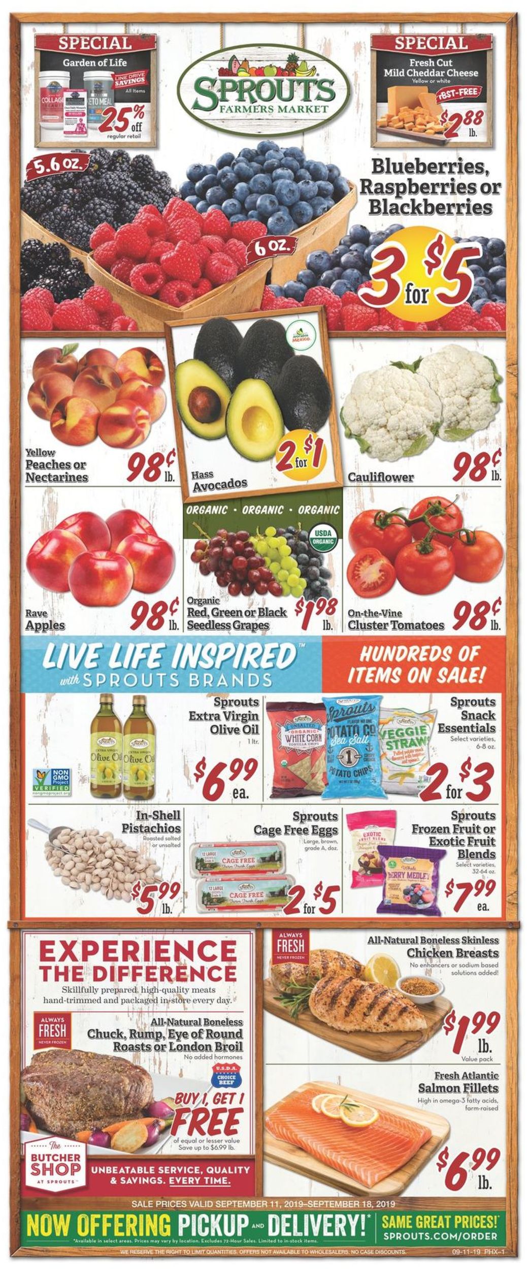 Sprouts Weekly Ad Circular - valid 09/11-09/18/2019
