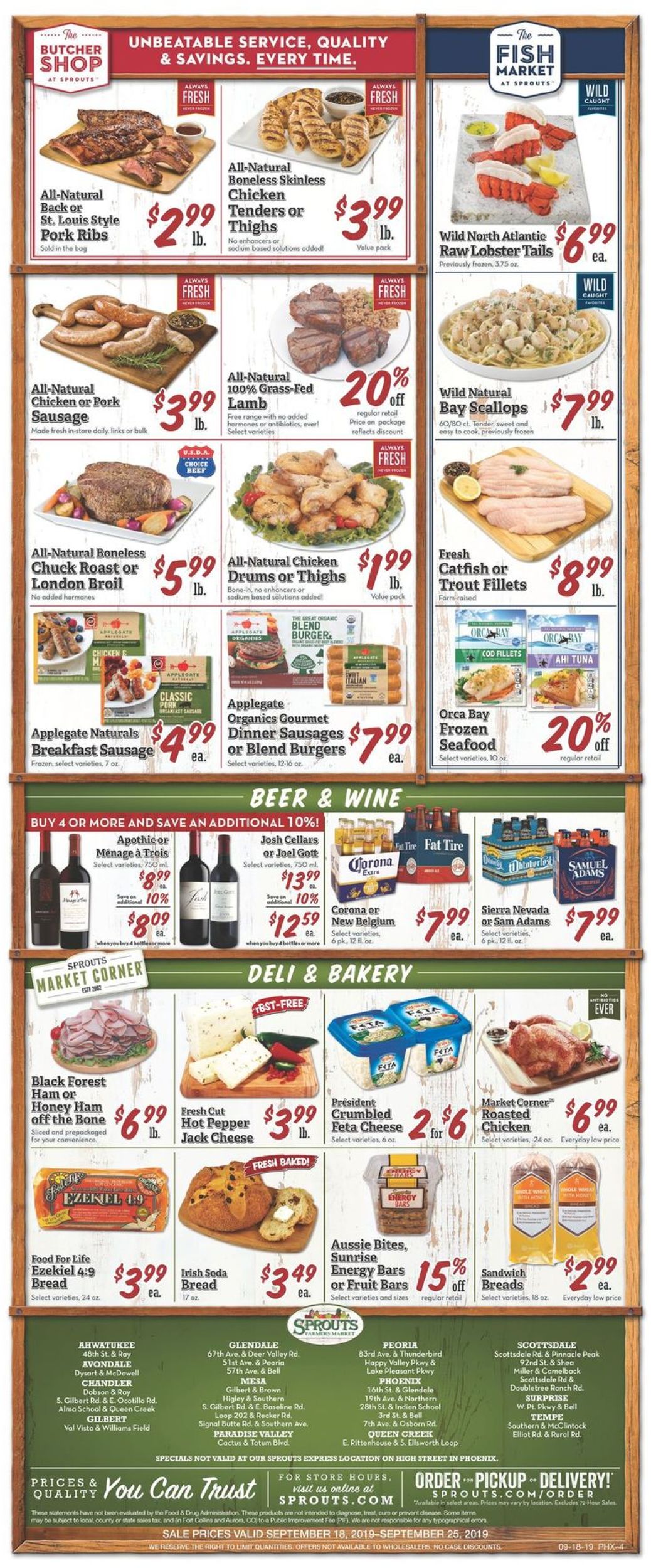 Sprouts Weekly Ad Circular - valid 09/18-09/25/2019 (Page 6)