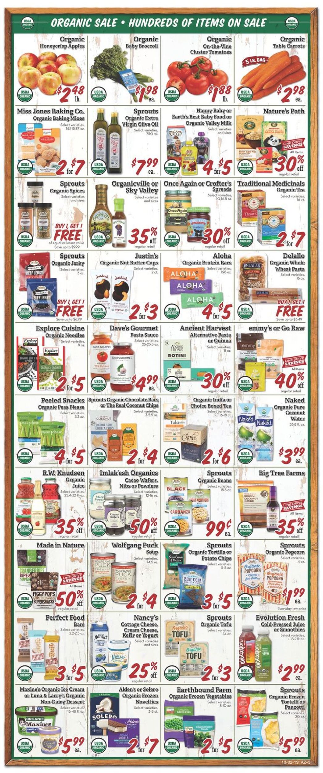 Sprouts Weekly Ad Circular - valid 10/02-10/09/2019 (Page 5)