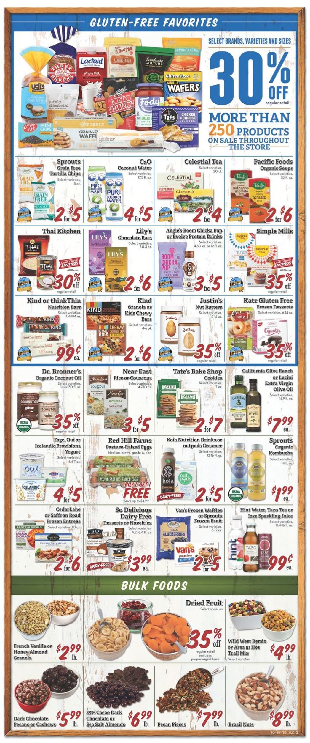 Sprouts Weekly Ad Circular - valid 10/16-10/23/2019 (Page 3)