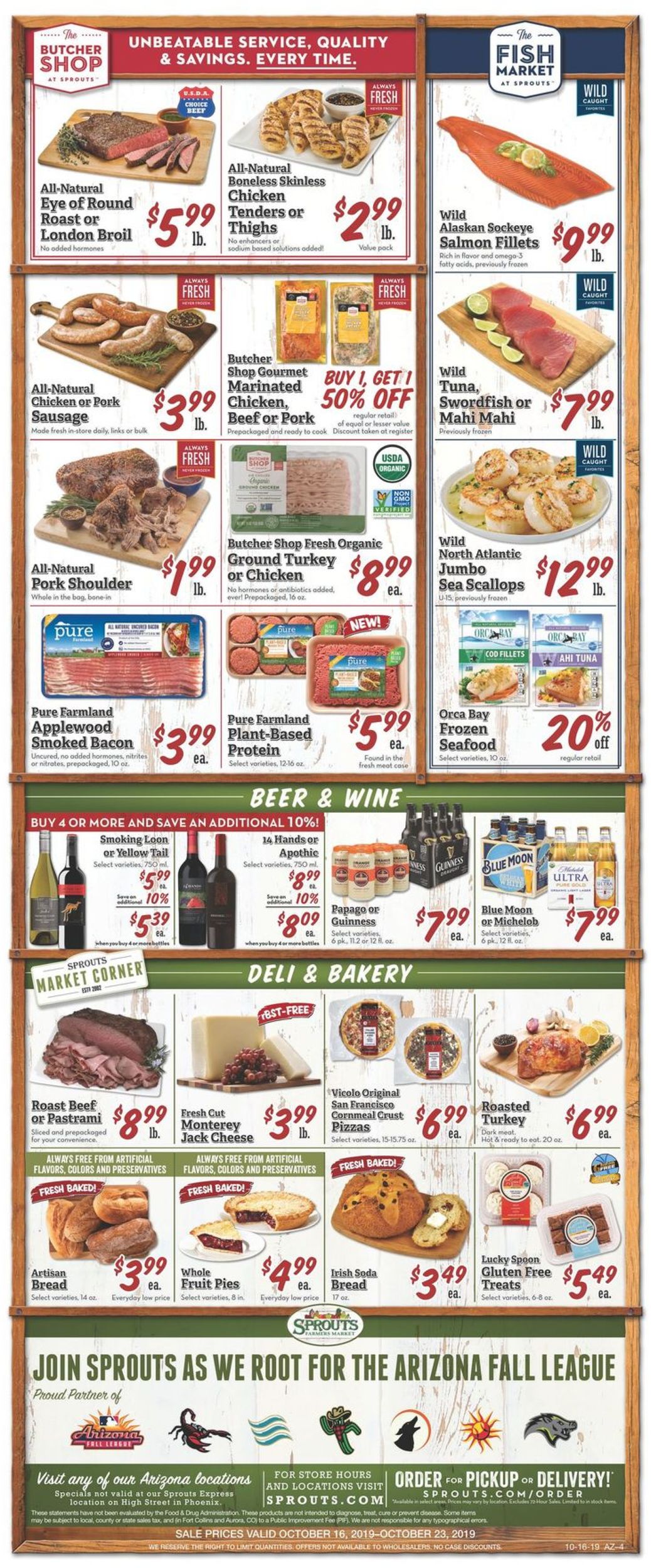 Sprouts Weekly Ad Circular - valid 10/16-10/23/2019 (Page 4)