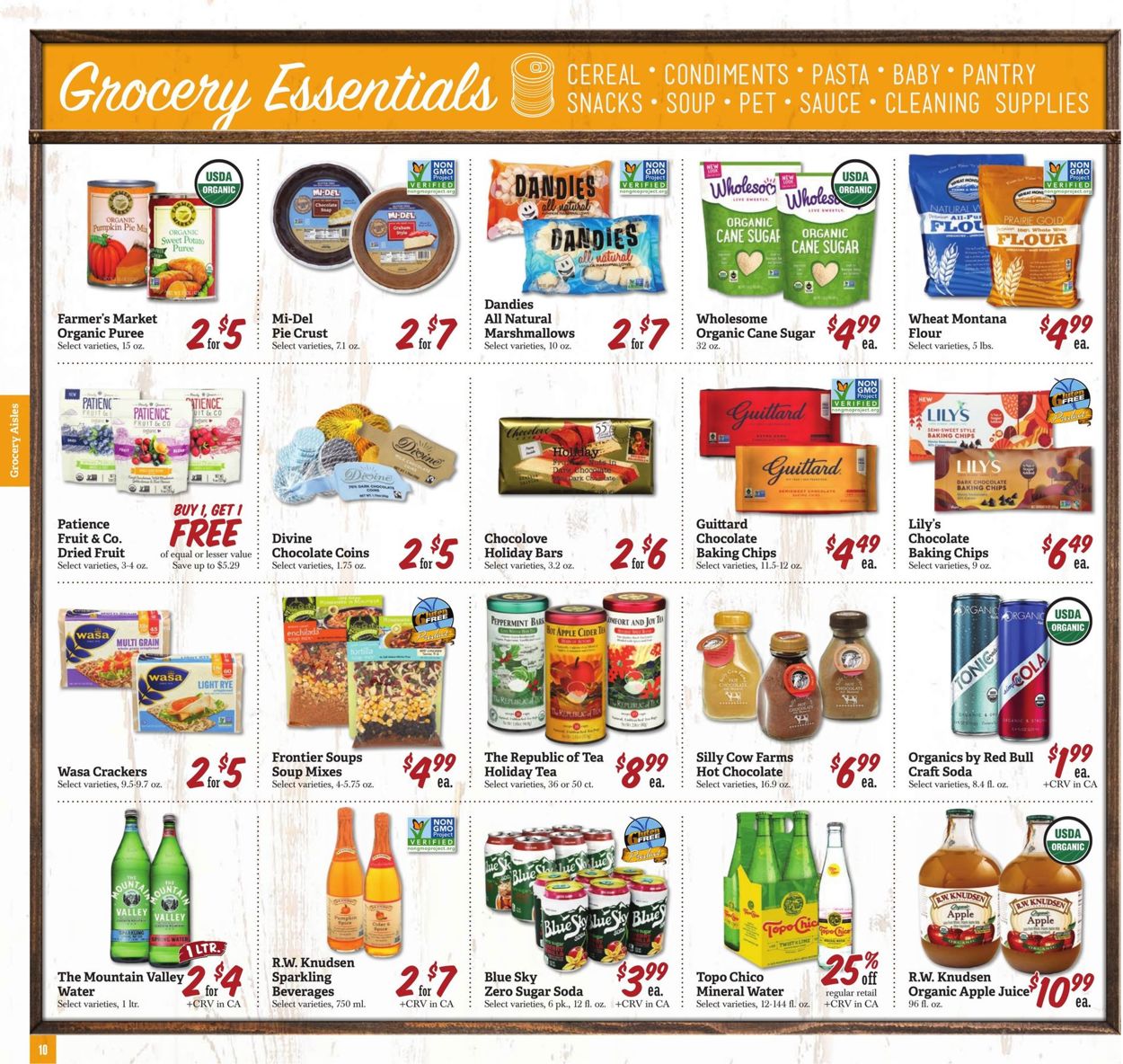 Sprouts Weekly Ad Circular - valid 10/30-12/03/2019 (Page 10)