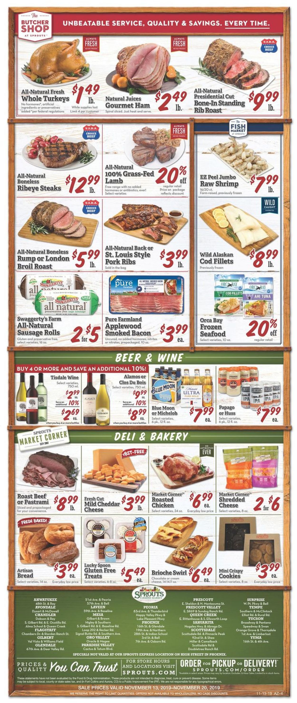 Sprouts Weekly Ad Circular - valid 11/13-11/20/2019 (Page 6)