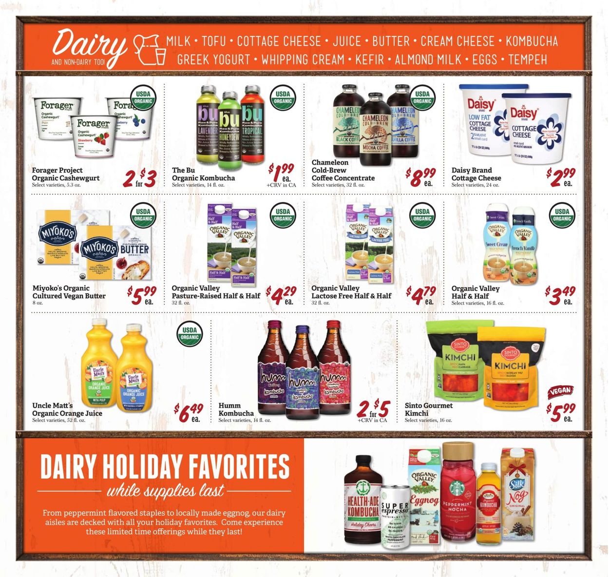 Sprouts Weekly Ad Circular - valid 12/04-12/31/2019 (Page 8)