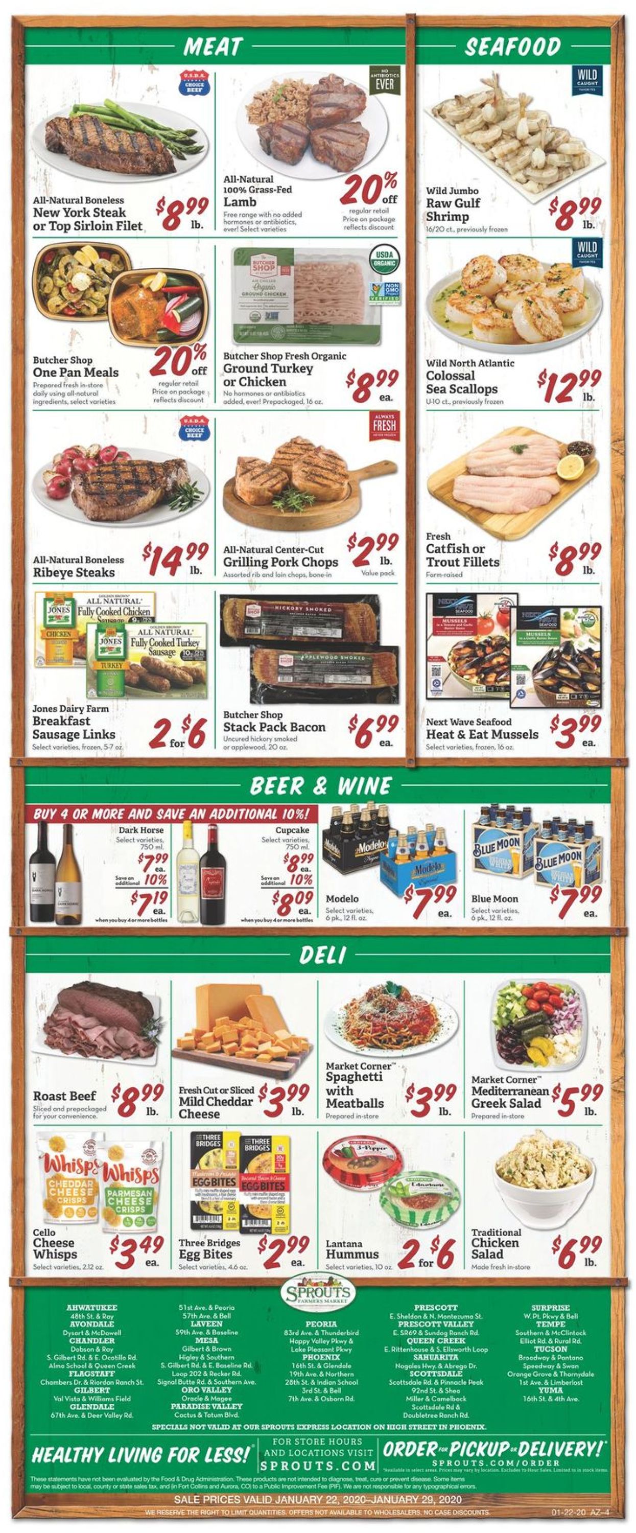 Sprouts Weekly Ad Circular - valid 01/22-01/29/2020 (Page 4)