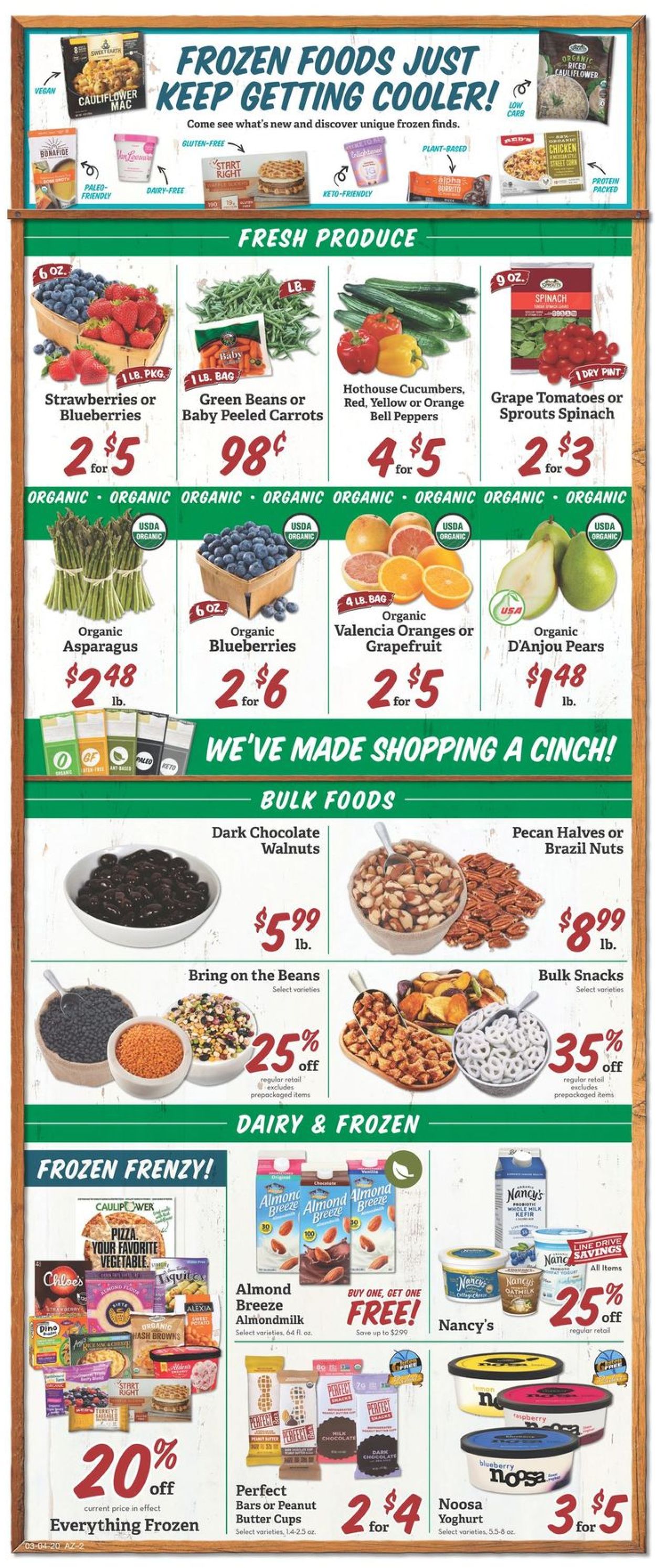 Sprouts Weekly Ad Circular - valid 03/04-03/11/2020 (Page 2)
