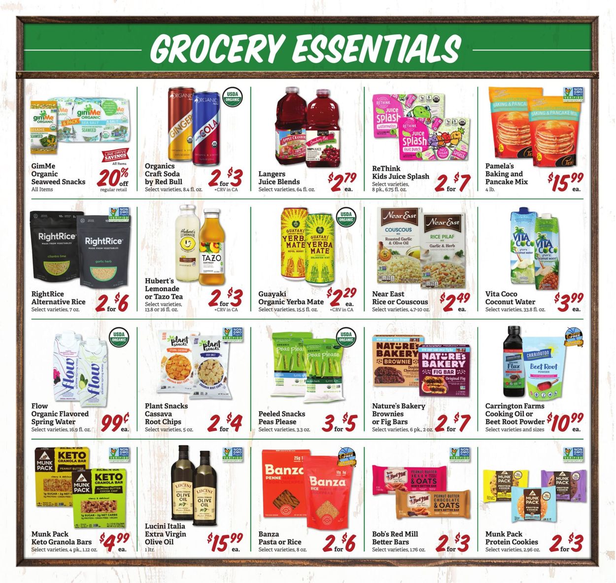 Sprouts Weekly Ad Circular - valid 07/29-08/25/2020 (Page 6)