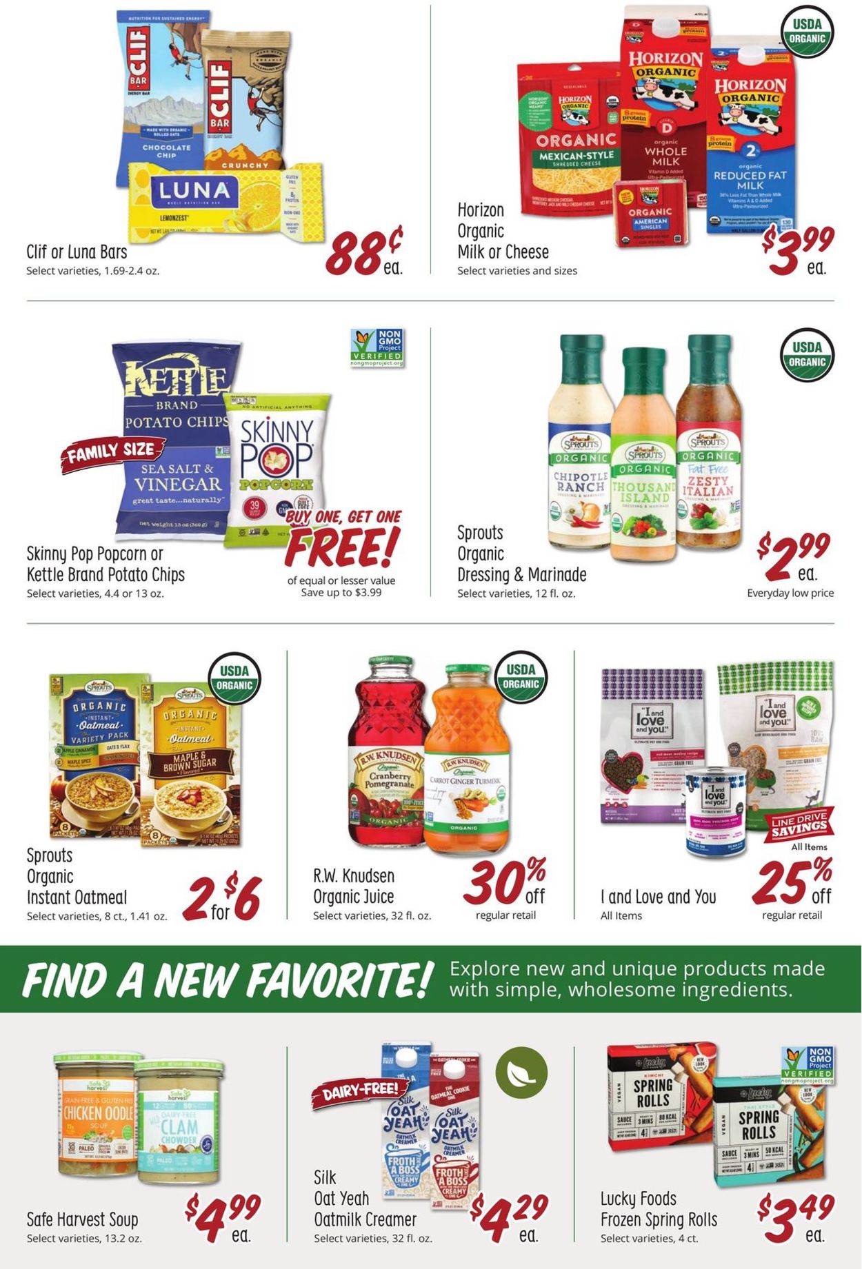 Sprouts Weekly Ad Circular - valid 10/21-10/27/2020 (Page 4)