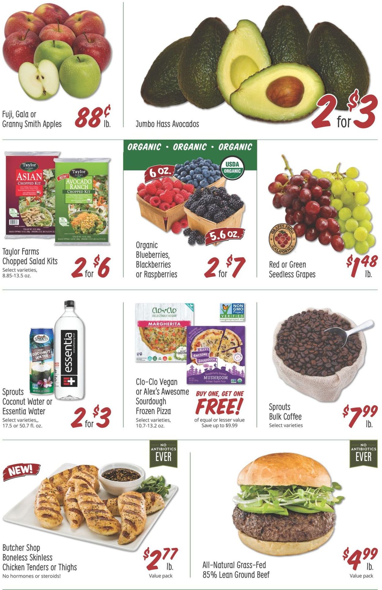 Sprouts Weekly Ad Circular - valid 10/28-11/03/2020 (Page 2)