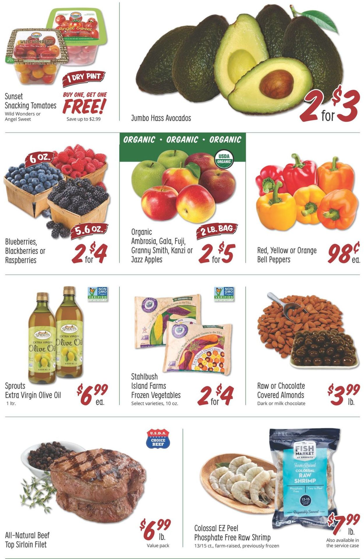 Sprouts Weekly Ad Circular - valid 11/04-11/10/2020 (Page 2)