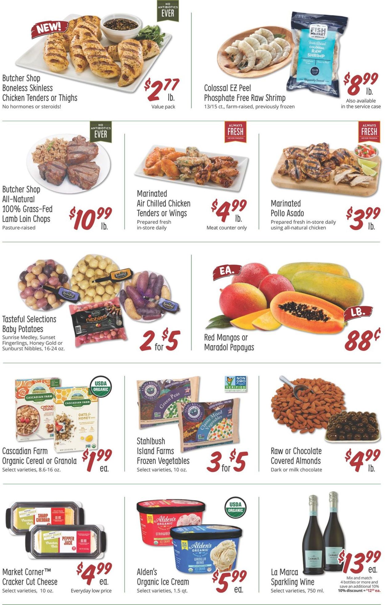 Sprouts Weekly Ad Circular - valid 12/26-12/29/2020 (Page 2)