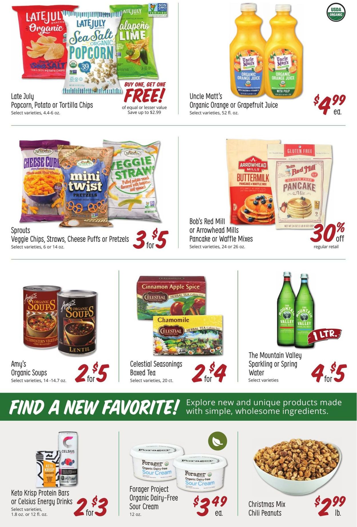 Sprouts Weekly Ad Circular - valid 12/26-12/29/2020 (Page 5)