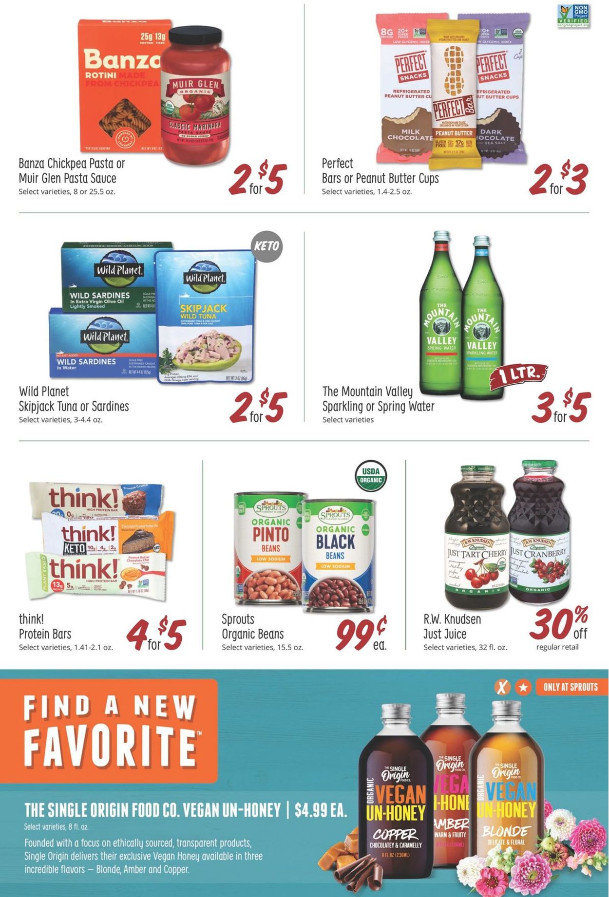 Sprouts Weekly Ad Circular - valid 03/03-03/09/2021 (Page 5)