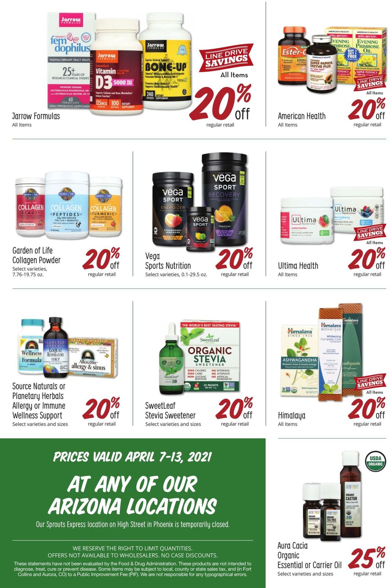 Sprouts Weekly Ad Circular - valid 04/07-04/13/2021 (Page 8)