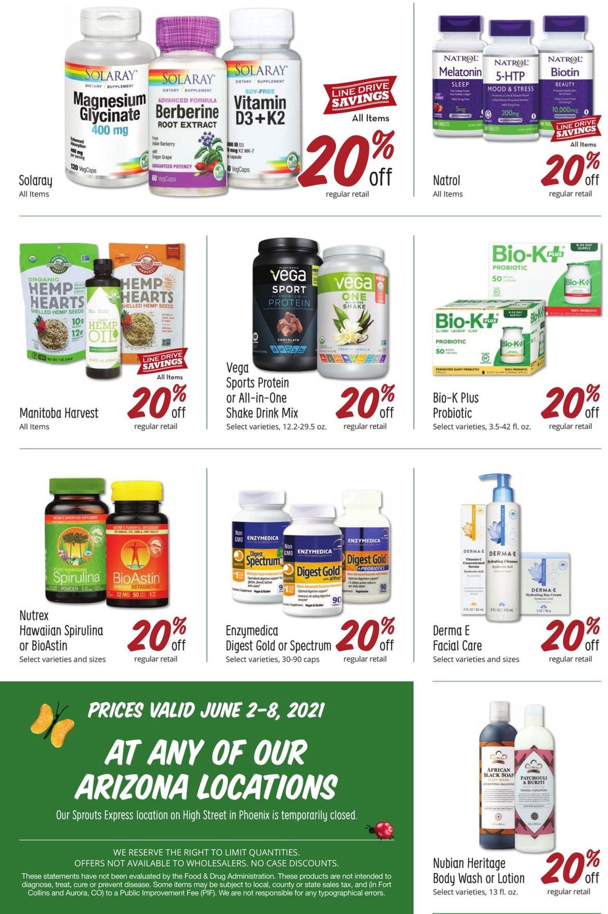Sprouts Weekly Ad Circular - valid 06/02-06/08/2021 (Page 8)