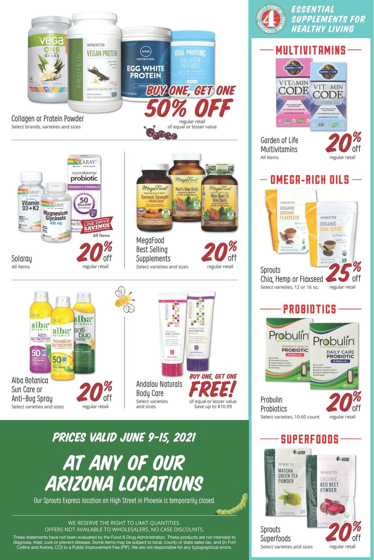 Sprouts Weekly Ad Circular - valid 06/09-06/15/2021 (Page 7)