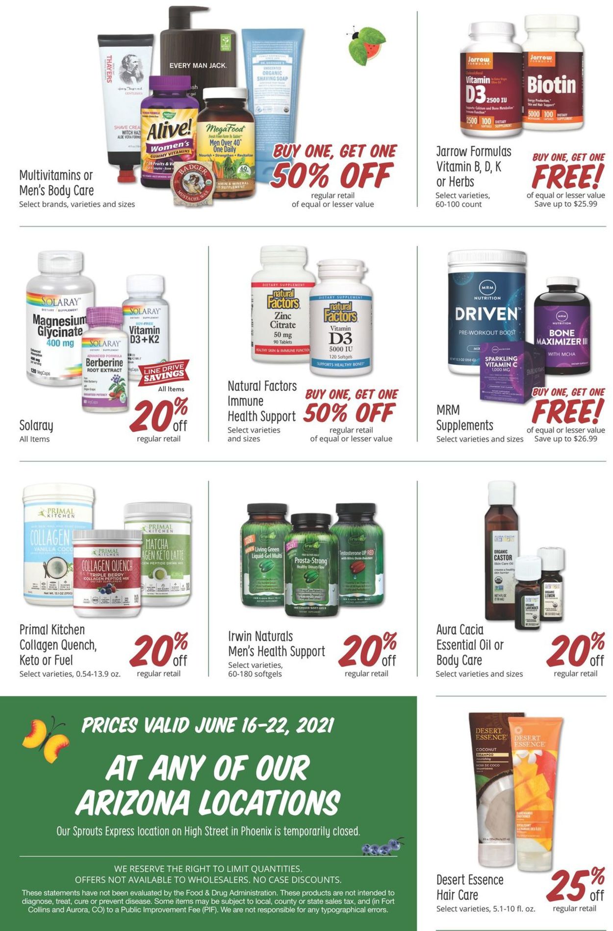 Sprouts Weekly Ad Circular - valid 06/16-06/22/2021 (Page 9)