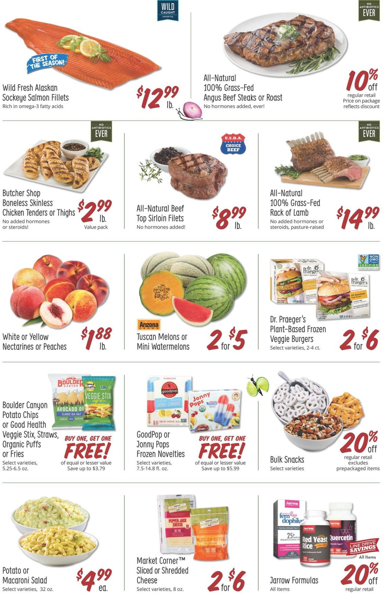 Sprouts Weekly Ad Circular - valid 06/30-07/06/2021 (Page 2)