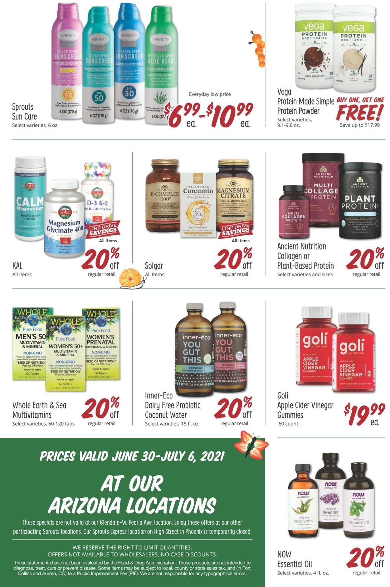 Sprouts Weekly Ad Circular - valid 06/30-07/06/2021 (Page 8)