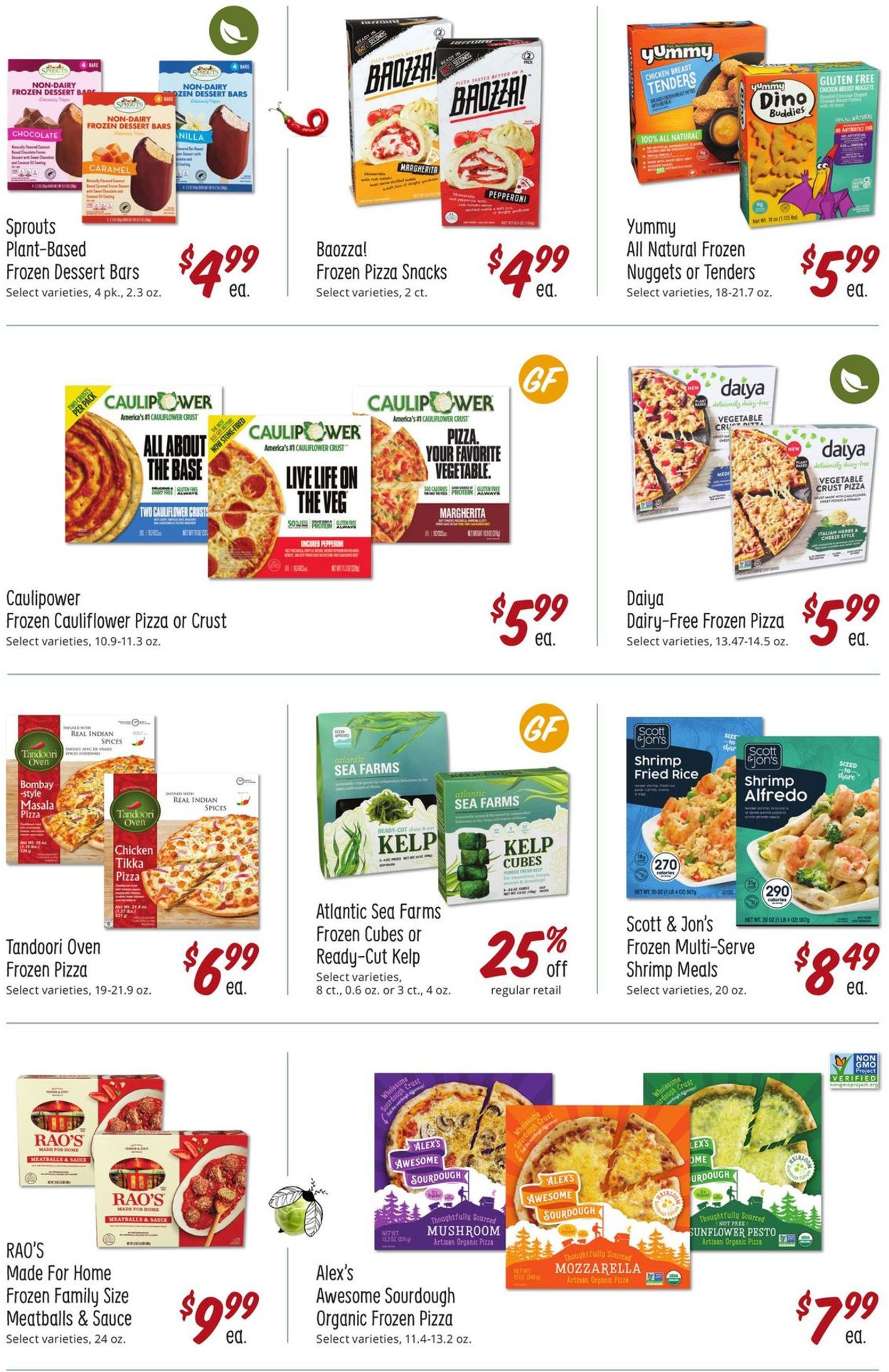 Sprouts Weekly Ad Circular - valid 07/28-08/24/2021 (Page 19)