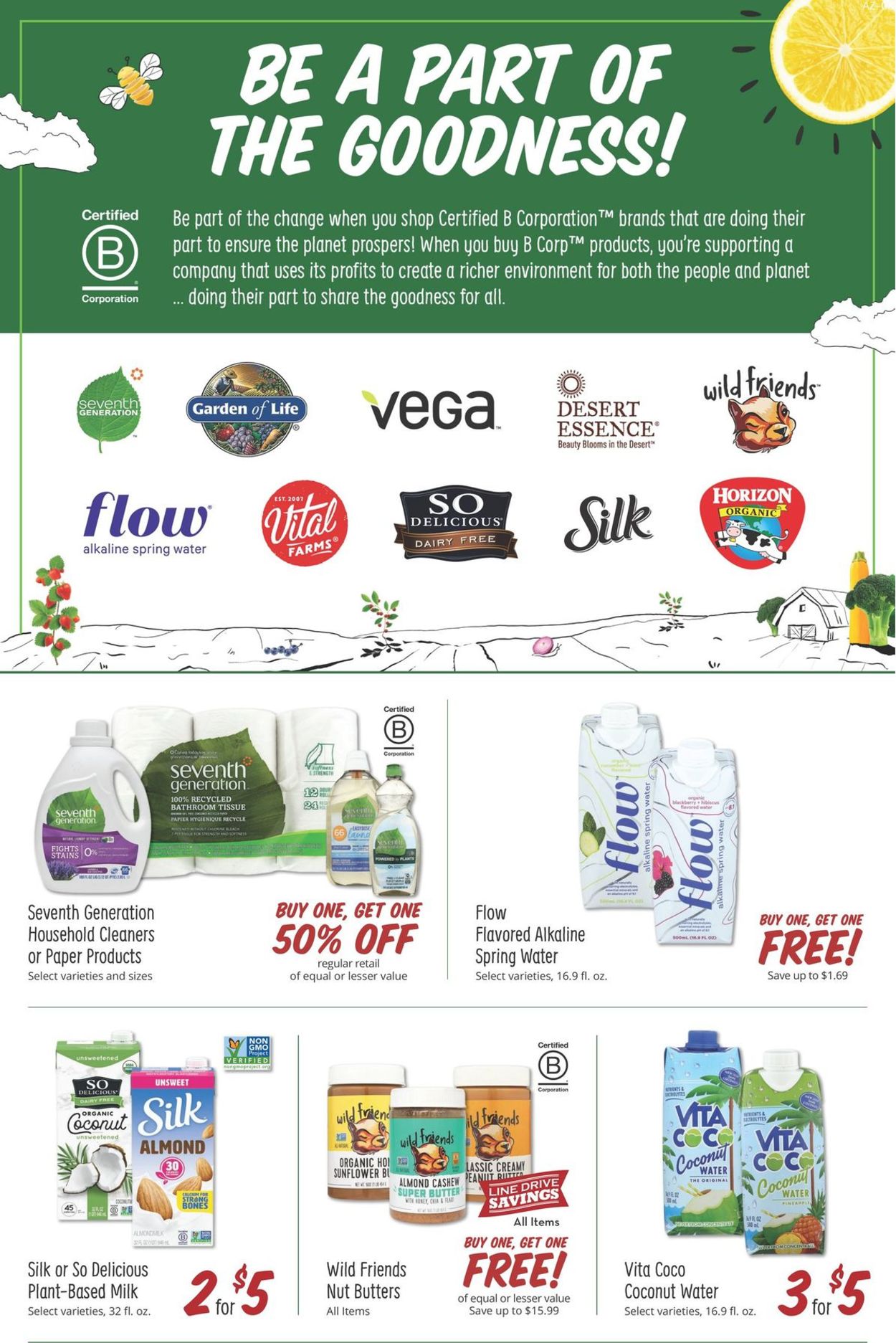 Sprouts Weekly Ad Circular - valid 08/18-08/24/2021 (Page 8)