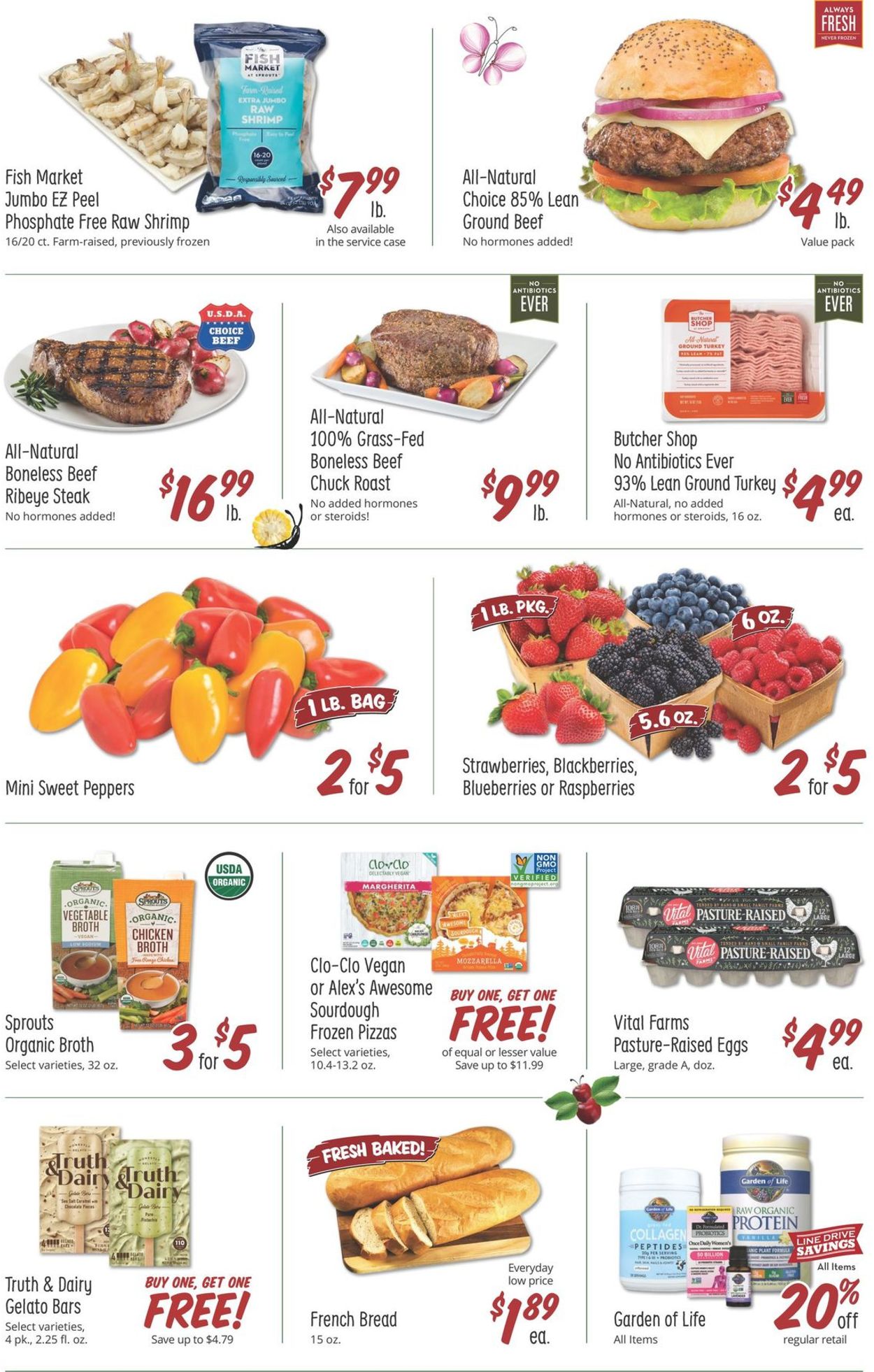 Sprouts Weekly Ad Circular - valid 09/22-09/28/2021 (Page 2)