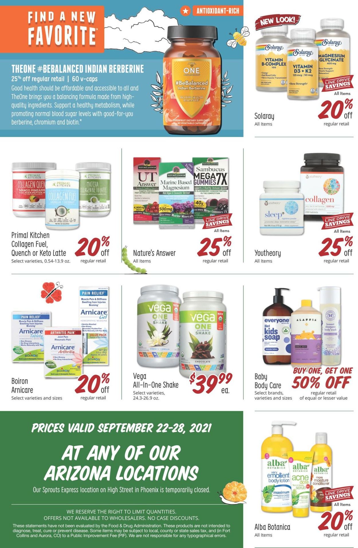 Sprouts Weekly Ad Circular - valid 09/22-09/28/2021 (Page 7)